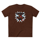 Playful Excited Dachshund Dog Leaping to Greet You - 100% Combed Cotton T-Shirt
