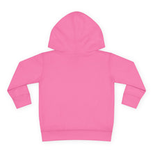 Load image into Gallery viewer, Toddler Hoodie — Playful Jumping Shiba Inu Puppy