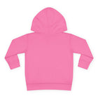 Toddler Hoodie — Playful Jumping Shiba Inu Puppy