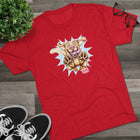Yellow Lab Men's T-Shirt: Next Level Triblend Comfort