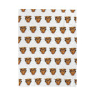 Leaping Longhaired Dachshund Velveteen Plush Blanket Doxie Welcome Home