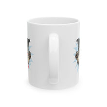 Load image into Gallery viewer, Cheerful Border Collie Dog Lover Mug | Perfect Gift for Pet Owners, Funny Dog Coffee Cup, Ceramic Mug, Animal Lover's Gift, Home Decor
