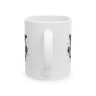 Cheerful Border Collie Dog Lover Mug | Perfect Gift for Pet Owners, Funny Dog Coffee Cup, Ceramic Mug, Animal Lover's Gift, Home Decor