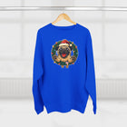 Festive Pug Sweatshirt, Unisex Crewneck, Holiday Gift, Dog Lover Apparel, Christmas Sweater, Cozy Winter Wear