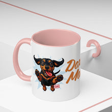 Load image into Gallery viewer, Doxie Mom Coffee Mug | Cute Dachshund Mom Gift (11oz Accent Mug)