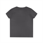 Cute Siberian Husky Dog Illustration Ladies' V-Neck T-Shirt, Pet Lover Gift, Casual Wear, Dog Mom Shirt
