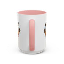 Load image into Gallery viewer, Pug Lover's Accent Coffee Mug, Cute Dog Mug, Pet Gift, Animal Lover's Present, Gift for Dog Owners, Funny Mug