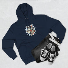 Load image into Gallery viewer, Cozy Siberian Husky Pet-Inspired Fleece Hoodie, Cute Dog Sweatshirt, Perfect Gift for Husky Lovers