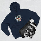 Cozy Siberian Husky Pet-Inspired Fleece Hoodie, Cute Dog Sweatshirt, Perfect Gift for Husky Lovers