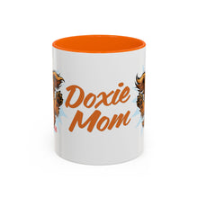 Load image into Gallery viewer, Doxie Mom Mug | Accent Coffee Mug 11oz, Dachshund Mom Ceramic