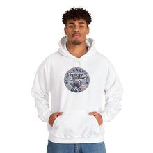Load image into Gallery viewer, Black Labrador Dad Hoodie | Black Lab Dog Dad Sweatshirt