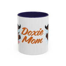 Load image into Gallery viewer, Doxie Mom Coffee Mug | Cute Dachshund Mom Gift (11oz Accent Mug)