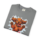 Playful Cocker Spaniel Dog Graphic T-Shirt, Pet Lover Tee, Unisex Cotton Top, Fun Gift for Dog Owners, Casual Wear Shirt