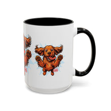 Load image into Gallery viewer, Playful Cocker Spaniel Dog Accent Coffee Mug - Perfect Gift for Dog Lovers, Fun Kitchen Decor, Pet-Themed Drinkware, Birthday, and Holidays