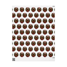 Load image into Gallery viewer, Festive German Shepherd Puppy Wrapping Papers for Special Occasions, Holiday Gift Wrap, GSD Lover Gift Wrap, Christmas Wrapping Paper