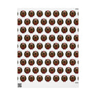 Festive German Shepherd Puppy Wrapping Papers for Special Occasions, Holiday Gift Wrap, GSD Lover Gift Wrap, Christmas Wrapping Paper