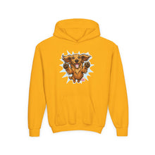 Load image into Gallery viewer, Happy Dachshund Illustration Hoodie | Kids Pullover Sweatshirt