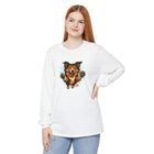 Happy Collie Dog Design Long Sleeve T-Shirt for Dog Lovers