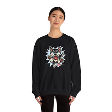 Load image into Gallery viewer, Adorable Husky Sweatshirt | Cozy Unisex Crewneck | Perfect Gift for Dog Lovers | Casual Wear, Indoor Relaxation, Birthday, Christmas