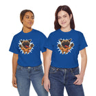 Playful Pug Unisex Tee - Fun Pet Lover T-Shirt, Gift for Dog Owners, Casual Attire, Animal Enthusiast Apparel, Cute Graphic Tee
