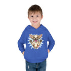 Happy Jumping Chihuahua Toddler Hoodie | Cute Dog Paw Print Design