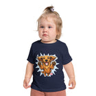 Happy Dachshund Puppy Baby T-Shirt | Cute Dog Graphic, Playful Paws
