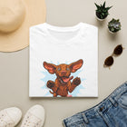 Vizsla Dad Shirt Men, Happy Vizsla Puppy T-Shirt, Excited Running Vizsla Mens Tee, Welcome Home Dog Shirt, Vizsla Lover Gift for Him