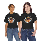 Playful Pug Unisex Tee - Fun Pet Lover T-Shirt, Gift for Dog Owners, Casual Attire, Animal Enthusiast Apparel, Cute Graphic Tee