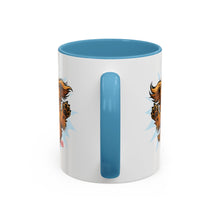 Load image into Gallery viewer, Doxie Mom Mug | Accent Coffee Mug 11oz, Dachshund Mom Ceramic
