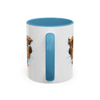 Doxie Mom Mug | Accent Coffee Mug 11oz, Dachshund Mom Ceramic