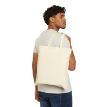 Load image into Gallery viewer, Playful Border Collie Dog Cotton Canvas Tote Bag | Eco-Friendly Shopping, Gift for Dog Lovers, Travel Tote, Pet Lover's Accessory