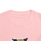 Toddler Tee — Playful Jumping Pug Graphic Shirt for Kids