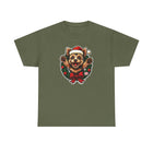 Christmas Yorkie Dog T-Shirt, Holiday Pet Tee, Unisex Graphic Tee, Cute Dog Lover Gift, Santa Dog Shirt, Christmas Apparel