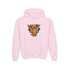 Happy Dachshund Illustration Hoodie | Kids Pullover Sweatshirt