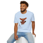 Vizsla Dad Shirt Men, Happy Vizsla Puppy T-Shirt, Excited Running Vizsla Mens Tee, Welcome Home Dog Shirt, Vizsla Lover Gift for Him