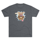Yellow Lab Men's T-Shirt: Next Level Triblend Comfort