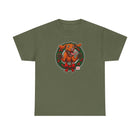 Festive Vizsla Dog Graphic Tee | Unisex Heavy Cotton Shirt for Dog Lovers, Holiday Gift, Animal Lover Apparel, Christmas Tee, Cozy Comfort