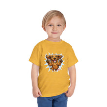 Load image into Gallery viewer, Toddler Tee - Joyful Jumping Dachshund Puppy Graphic
