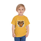 Toddler Tee - Joyful Jumping Dachshund Puppy Graphic