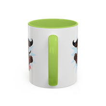 Load image into Gallery viewer, Doxie Mom Coffee Mug | Cute Dachshund Mom Gift (11oz Accent Mug)