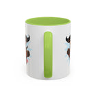 Doxie Mom Coffee Mug | Cute Dachshund Mom Gift (11oz Accent Mug)