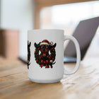 Festive Dachshund Dog Mug | Holiday Gift for Dog Lovers | Cute Christmas Coffee Cup | Pet Decor | Animal Lover Mug