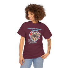 Load image into Gallery viewer, Emotional Support Human - German Shepherd - Womens T-Shirt for Dog Lovers