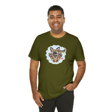 Load image into Gallery viewer, Happy German Shepherd Unisex Jersey Short Sleeve Tee