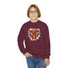 Happy Leaping Cocker Spaniel Sweatshirt | Youth Crewneck