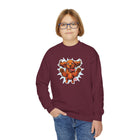 Happy Leaping Cocker Spaniel Sweatshirt | Youth Crewneck
