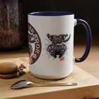 Black Labrador Mom Coffee Mug - Perfect Gift for Dog Lovers