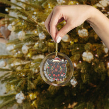Load image into Gallery viewer, Dachshund Glass Ornaments, First Christmas Ornament, Puppy Lover Gifts, Holiday Decor, Dog Lover Gift, Cute Christmas Decoration