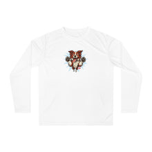 Load image into Gallery viewer, Red and White Border Collie Illustration Long Sleeve Shirt | Dog Art