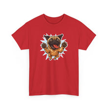 Load image into Gallery viewer, Playful Pug Unisex Tee - Fun Pet Lover T-Shirt, Gift for Dog Owners, Casual Attire, Animal Enthusiast Apparel, Cute Graphic Tee